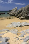 Le Côte-Sauvage, Quiberon peninsula, Morbihan. (68kb)