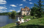 The Château de Ballerand, Haute-Vienne. (87kb)